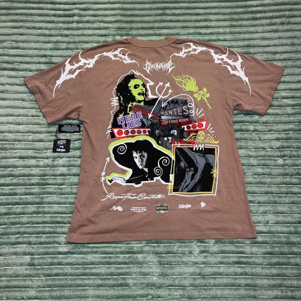 Beetlejuice tee